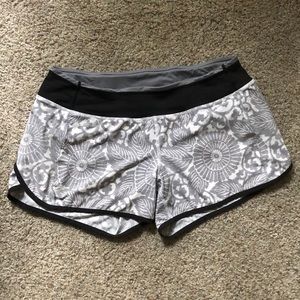 LULULEMON Speed Shorts